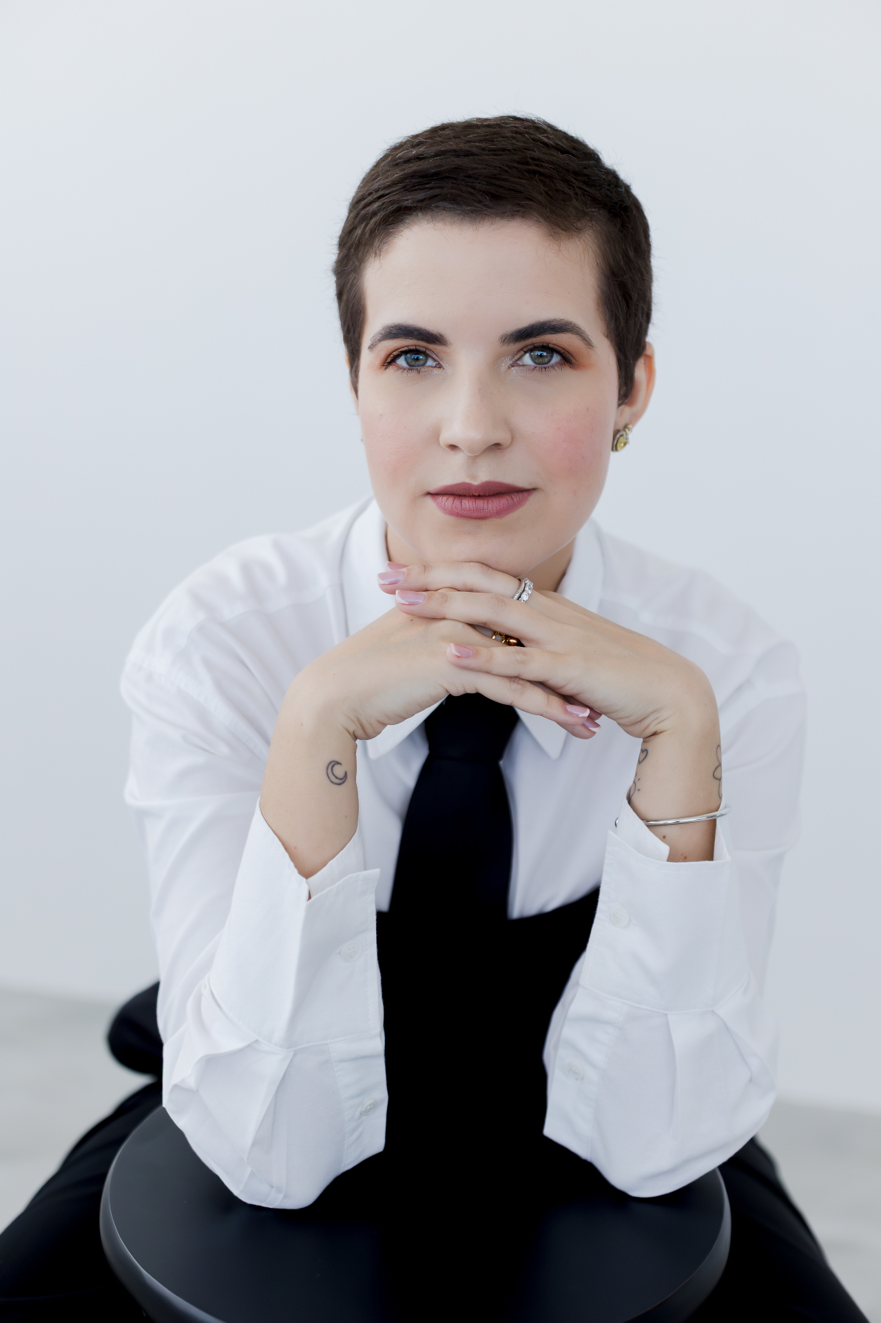 Retrato da Dra. Tayná Carvalho